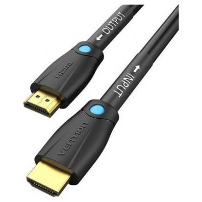 CABLE HDMI V2.0 4K M-M UNIDIRECCIONAL 20 M NEGRO VENTION (Espera 4 dias)