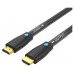 CABLE HDMI V2.0 4K M-M UNIDIRECCIONAL 20 M NEGRO VENTION (Espera 4 dias)