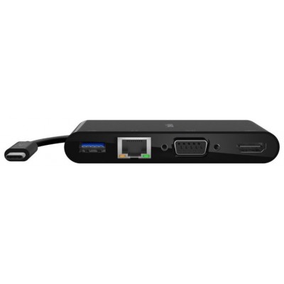 Docking Usb-c Belkin Avc005btbk A 1xusb-a 3,0 1x1gb