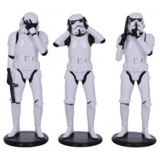 FIGURA 3 STORMTROOPERS SABIOS NEMESIS NOW B4889P9 (Espera 4 dias)