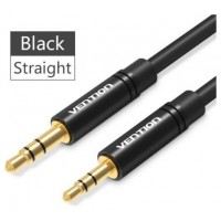 CABLE AUDIO ESTEREO JACK 3.5/M JACK 2.5/M 0.5 M NEGRO VENTION (Espera 4 dias)