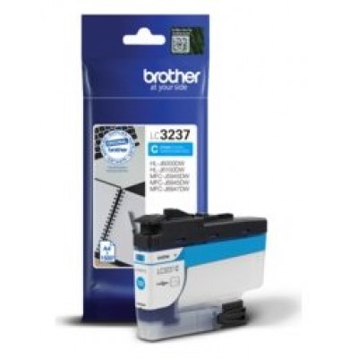 TINTA BROTHER LC-3237C CYAN (Espera 4 dias)