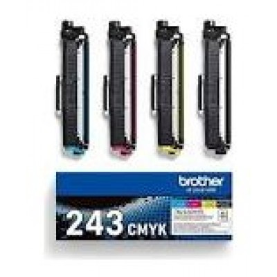 TONER BROTHER TN243CMYK KIT 4 COLORES (Espera 4 dias)