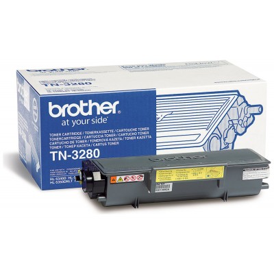 TONER BROTHER TN3280 NEGRO 8.000PAG (Espera 4 dias)