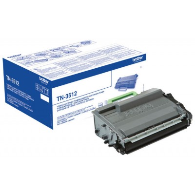 TONER BROTHER TN3512 NEGRO 12.000PAG (Espera 4 dias)