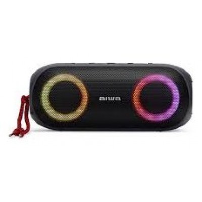 Altavoz Bluetooth Portable Aiwa Bst-650mg Gris Bt 5.0