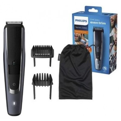 Afeitadora Philips Beardtrimmer Bt5502/15 Series 5000