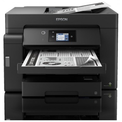 EPSON Multifunción A3+ EcoTank Monocromo ET-M16600 (3 en 1)