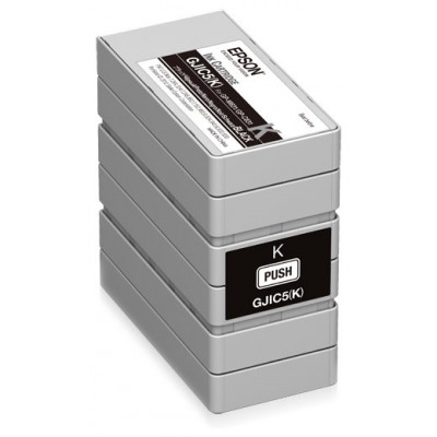 Epson GJIC5(K): Ink cartridge for ColorWorks C831 and GP-M831 (Black) (Espera 4 dias)