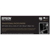 Epson GF papel Photo Traditional 17"  x 15,2m - 300 g/m2