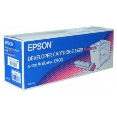 Epson Aculaser C-900/1900 Toner Magenta, 1.500 Páginas