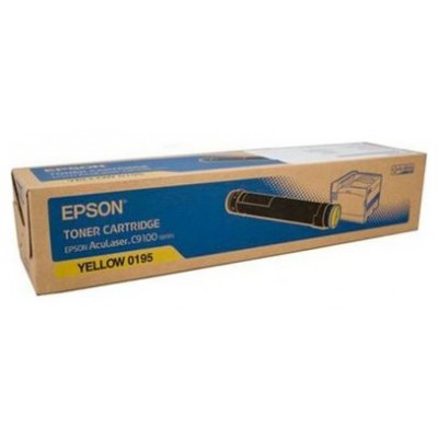 Epson Aculaser C-9100 Toner Amarillo