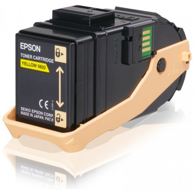 Epson Aculaser C9300 Toner Amarillo