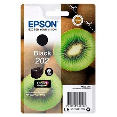 TINTA EPSON 202 ORI NEGRO C13T02E14010