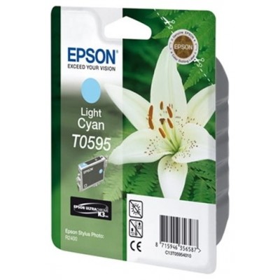 Epson Stylus Photo R-2400 Cartucho Cian Claro                             descatalogado