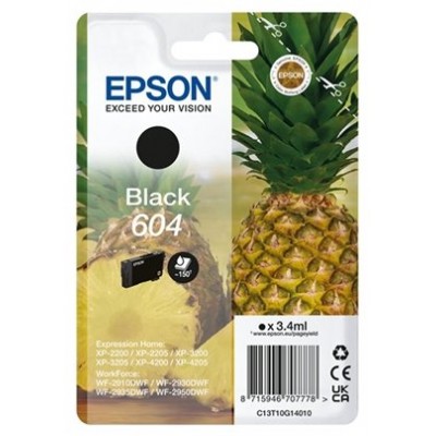 Epson Cartucho 604 Negro