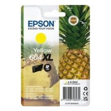 EPSON Tinta amarilla 604XL Piña