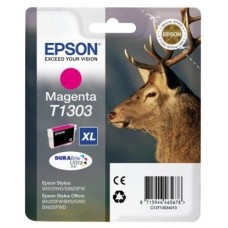 Epson Stag Cartucho T1303 magenta. Tipo de tinta