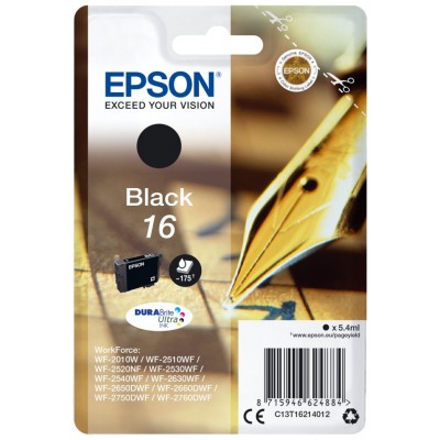 Epson Cartucho T1621 Negro