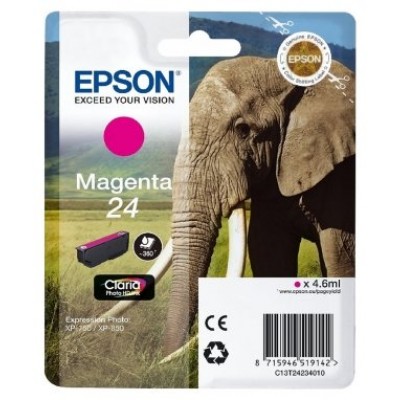 Epson Claria Photo HD Ink Cartucho Magenta 24