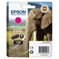 Epson Claria Photo HD Ink Cartucho Magenta 24XL