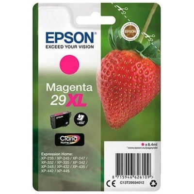 TINTA EPSON C13T29934012 Nº 29XL MAGENTA (Espera 4 dias)