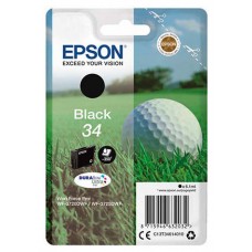 EPSON Singlepack Black 34 DURABrite Ultra Ink