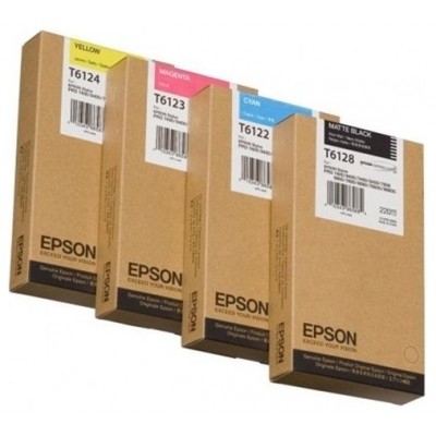 Epson GF Stylus Photo 7450/9450 Cartucho Amarillo  Alta capacidad