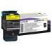 LEXMARK C540/543/544 Toner Amarillo Retornable Alto rendimiento