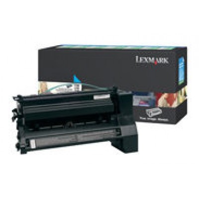 LEXMARK C-780/C-782/X-782 Cartucho de impresion Cian retornable (6.000 pag.)