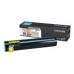 LEXMARK Toner C-935 Amarillo Alto rendimiento