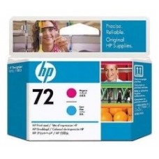 HP Designjet T610/1100 Cabezal Magenta y Cian nº72