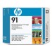 HP Designjet Z6100 cartucho de Mantenimiento nº91