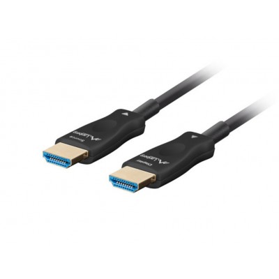 CABLE HDMI AOC LANBERG V2.1 M/M OPTICO ACTIVO 8K60HZ 30M NEGRO