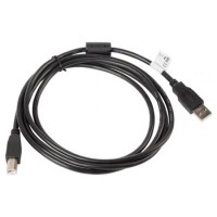 CABLE IMPRESORA LANBERG USB MACHO/USB MACHO FERRITA 1.8M NEGRO