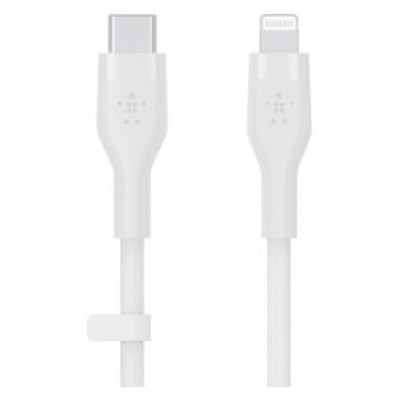 CABLE BELKIN CAA009BT2MWH USB-C A LIGHTNING SILICONA