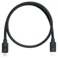 QNAP CAB-TBT4-0M5 cable Thunderbolt 0,5 m 40 Gbit/s Negro (Espera 4 dias)