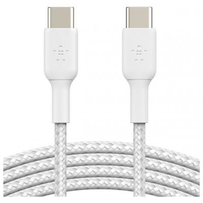 Cable Trenzado Belkin Cab004bt1mwh Boost Charge Usb-c