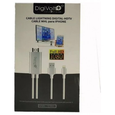 Cable Mhl Iphone A Hdmi Para Iphone Cb-8275