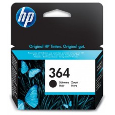 HP nº364 Cartucho Negro, 250 paginas