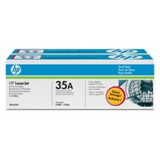 HP Laserjet P1005/1006/1007/1009 Toner Negro (Pack 2)