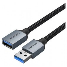 CABLE ALARGADOR USB 3.0 M/H 1 M GRIS VENTION (Espera 4 dias)