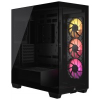 CAJA ATX SEMITORRE CORSAIR 3500X CRISTAL TEMPLADO LYF