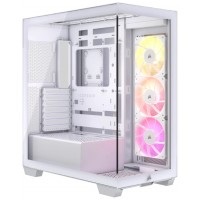 CAJA SEMITORRE ATX 3500X ARGB TG WHITE CORSAIR (Espera 4 dias)