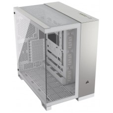 CAJA SEMITORRE ATX 6500X TG WHITE/SATIN GRAY ALUMINUM CORSAIR (Espera 4 dias)