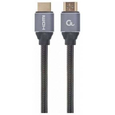 CABLE HDMI 2.0 4K 60HZ GEMBIRD CCBP-HDMI-3M PREMIUM TRENZADO ETHERNET 3M NEGRO