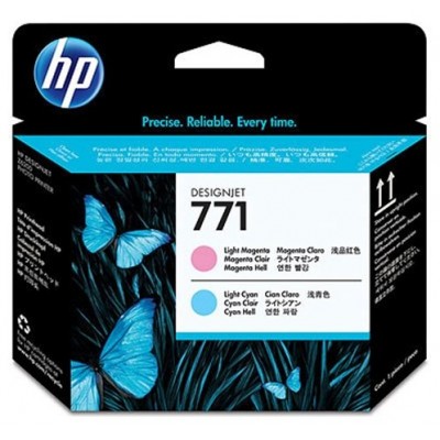 HP DesignJet Z6200/771 Cabezal cían claro/magenta claro