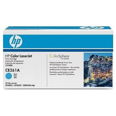 HP Laserjet CP/4025/4525/4525DN Toner Cian, 11.000 Paginas