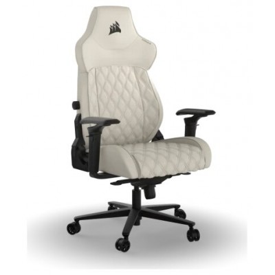 Corsair TC500 LUXE Silla para videojuegos de PC Asiento acolchado Beige (Espera 4 dias)