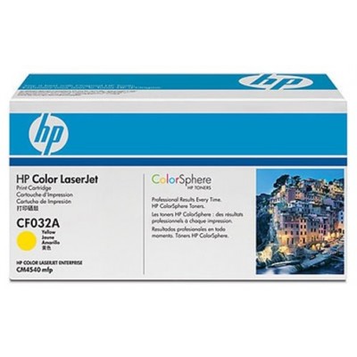 HP Laserjet CM4540 Toner Amarillo